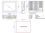 Wytrzymay wzmocniony Przemysowy PanelPC QBOX 10 v.1 - zdjcie 1
