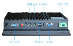 Wytrzymay wzmocniony Przemysowy Dotykowy PanelPC QBOX 10 v.2 - zdjcie 4