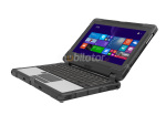 Pyoszczelny wstrzsoodporny laptop przemysowy Emdoor X11 4G LTE - zdjcie 5
