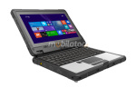 Pyoszczelny wstrzsoodporny laptop przemysowy Emdoor X11 4G LTE - zdjcie 3