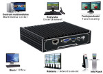 Wzmocniony mini Komputer Przemysowy Fanless MiniPC IBOX-NM21 WiFi v.2 - zdjcie 36