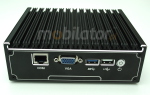 Wzmocniony mini Komputer Przemysowy Fanless MiniPC IBOX-NM21 WiFi v.4 - zdjcie 35