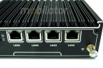Wzmocniony mini Komputer Przemysowy Fanless MiniPC IBOX-NM21 WiFi v.4 - zdjcie 19