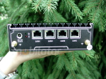 Wzmocniony mini Komputer Przemysowy Fanless MiniPC IBOX-NM21 WiFi v.4 - zdjcie 2