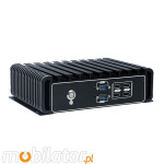 Wytrzymay mini Komputer Przemysowy Bezwentylatorowy MiniPC IBOX-60011 WiFi v.2 - zdjcie 1