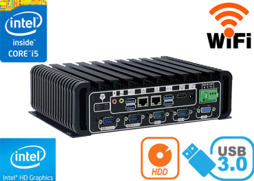 Komputer przemysowy odporny na wibracje