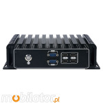 Wytrzymay mini Komputer Przemysowy Bezwentylatorowy MiniPC IBOX-60011 WiFi v.4 - zdjcie 4