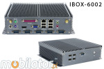 Wzmocniony mini Komputer Przemysowy Bezwentylatorowy MiniPC IBOX-6002 Barebone - zdjcie 1