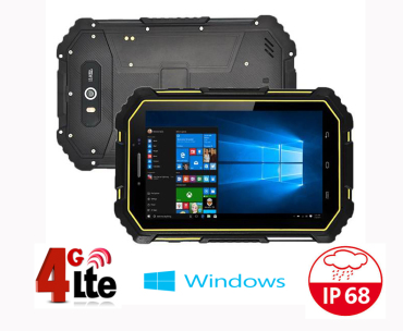 Pancerny tablet dla budowlacw przemysowy dla pracownikw terenowych odporny na niskie i wysokie temperatury dla Przemysu Windows 10 MobiPad 760RW