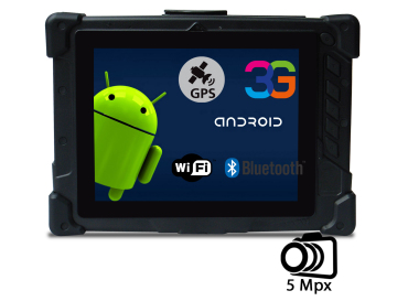 Wstrzsoodporny Tablet dla Przemysu i-Mobile Android IMT-8+ v.1.1