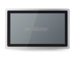 Przemysowy komputer panelowy ekran dotykowy multimedialny Wytrzymay wzmocniony  MobiBOX IP65 i5 21.5