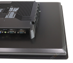 panel operatorski funkcjonalny wytrzymay metalowy czarny Wstrzsoodporny wzmocniony dla przemysu  MobiBOX IP65 i5 21.5 Full HD