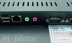 Operatorski Przemysowy Panel PC dotykowy z czytnikiem RFID HF i skanerem 2D - MobiBOX J1900 12 - zdjcie 14