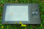 Operatorski Przemysowy Panel PC dotykowy z czytnikiem RFID LF i skanerem 2D - MobiBOX J1900 12 - zdjcie 5