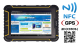 Wzmocniony wodoodporny Tablet przemysowy Senter ST907W-GW + 2D Honeywell N3680 v.4
