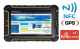 Wzmocniony wodoodporny Tablet przemysowy Senter ST907W-GW + RFID LF 125KHZ v.7