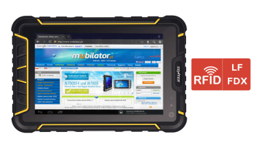 Odporny na upadki Tablet przemysowy - Senter ST907V4 -  RFID LF 134.2KHX (FDX 10cm) v.7