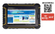 Wzmocniony Tablet przemysowy - Senter ST907V4 - 2D NLS-EM3096 + UHF RFID (865MHZ-868MHZ: 2.8 to 4m) v.19