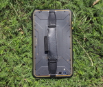 Tablet dla przemysu odporny Wytrzymay energooszczdny o wzmocnionej konstrukcji  z Androidem 8.1, czytnikiem NFC i laserowym skanerem kodw kreskowych 1D Zebra EM1350  Senter S917