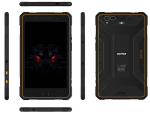 Tablet do wzka widowego Odporny na upadki  z Androidem 8.1, czytnikiem NFC ze  skanerem kodw kreskowych 1D Zebra EM1350 Senter S917 
