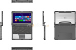 Wzmocniony wodoodporny laptop przemysowy Emdoor X11 High 2D 4G LTE - zdjcie 2