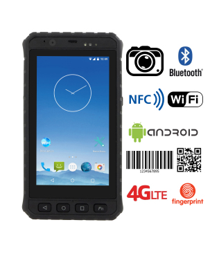 Odporny Przemysowy Kolektor Danych z norm IP65 - WINMATE E500RM8 v.5