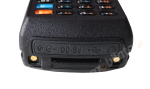 Wzmocniony Terminal Mobilny z wbudowan drukark termiczn i skanerem laserowym 1D - MobiPad Z3506CK NFC RFID v.2 - zdjcie 13