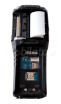 Wzmocniony Terminal Mobilny z wbudowan drukark termiczn i skanerem laserowym 1D - MobiPad Z3506CK NFC RFID v.2 - zdjcie 4