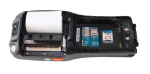 Wzmocniony Terminal Mobilny z wbudowan drukark termiczn i skanerem laserowym 1D - MobiPad Z3506CK NFC RFID v.2 - zdjcie 3