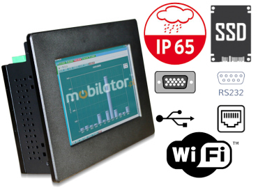 Dotykowy ekran przemysowy do sterowania