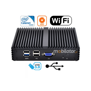 MiniPC przemysowy do pracy 24 godziny