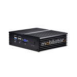 Mini komputer do instalacji w szafach