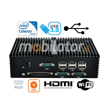 Mini komputer do trudnych rodowisk pracy