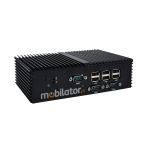 Wytrzymay Mini Komputer Przemysowy Bezwentylatorowy MiniPC mBOX Q190X v.2 - zdjcie 4