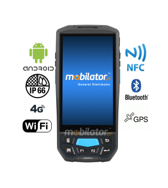  MobiPad U90 v.0.1 - Wzmocniony Wodoodporny Smartfon Przemysłowy z NFC