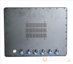 Dotykowy panel operatorski Wytrzymay wzmocniony  wodoodporny  QBOX 17 