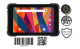 Wzmocniony Wodoodporny Tablet Emdoor EM-T86 ze skanerem 2D i stacj v.5