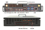Wytrzymay Komputer Przemysowy z dedykowan kart graficzn Nvidia GT1030 MiniPC zBOX-PSO-i7 v.0 - zdjcie 31