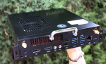 Wytrzymay Komputer Przemysowy z dedykowan kart graficzna Nvidia GT1030 MiniPC zBOX-PSO-i7 v.7 - zdjcie 4
