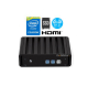 Minikomputer przemysowy z pasywnym chodzeniem MiniPC yBOX-X31-3205U v.1