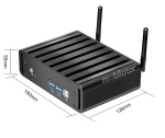 Odporny bezwentylatorowy komputer przemysowy MiniPC yBOX-X31-i5 4200U v.2 - zdjcie 9