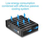 Odporny bezwentylatorowy komputer przemysowy MiniPC yBOX-X31-i5 4200U v.2 - zdjcie 7