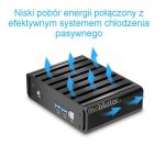 Odporny bezwentylatorowy komputer przemysowy MiniPC yBOX-X31-i5 4200U v.2 - zdjcie 3