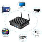 Wydajny mini komputer przemysowy MiniPC yBOX-X31-i7 5500U v.1 - zdjcie 2