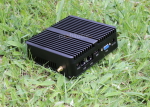 Przemysowy mini komputer pasywny MiniPC yBOX-X30A(2LAN)-J1900 Barebone - zdjcie 9