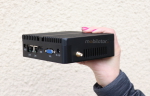 Przemysowy mini komputer pasywny MiniPC yBOX-X30A(2LAN)-J1900 Barebone - zdjcie 4