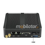 Przemysowy minikomputer pasywny MiniPC yBOX-X30A(2LAN+2COM)-N2815 v.4 - zdjcie 7