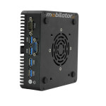 Bezwentylatorowy Mały Komputer Przemysłowy MiniPC yBOX-X30(2LAN+2HDMI)-2955U Barebone - zdjęcie 2