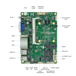 Przemysowy mini komputer pasywny MiniPC yBOX X26A (6COM+2LAN)-i5-4200U Barebone - zdjcie 7