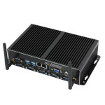 Przemysowy wzmocniony mini komputer pasywny MiniPC yBOX X26A (6COM+2LAN)-i7-4500U Barebone - zdjcie 9